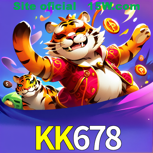 Imagem promocional da KK678 mostrando a plataforma e suas vantagens