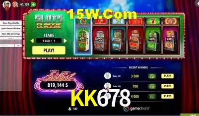 A Popularidade dos Caça-Níqueis no KK678